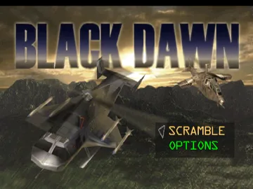 Black Dawn (US) screen shot title